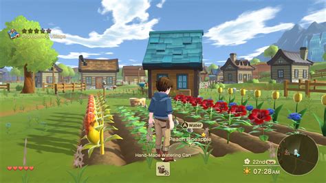 74½ Hours. Harvest Moon: The Winds of Anthos is a Simulation game, developed by Natsume and published by Natsume, which was released in 2023. Platforms: Nintendo Switch, PC, PlayStation 4, PlayStation 5, Xbox One, Xbox Series X/S. Genre: